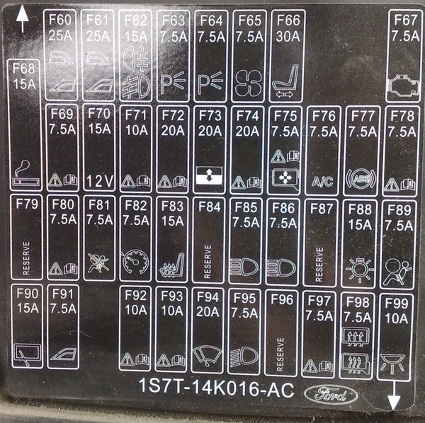 Отключение "скандинавского света" в Ford Mondeo