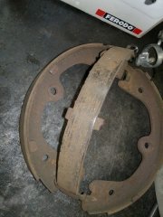 Ремонт стояночного тормоза Nissan Murano I