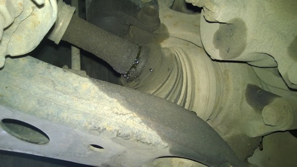 Замена пыльника ШРУС в Toyota Camry ACV40