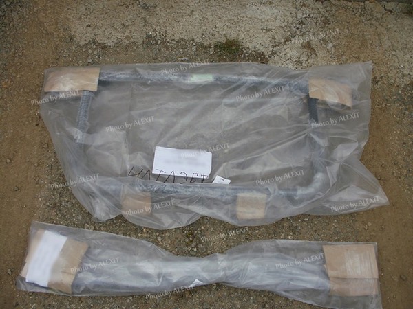 Установка заднего усилителя кузова для хэтчбека и универсала