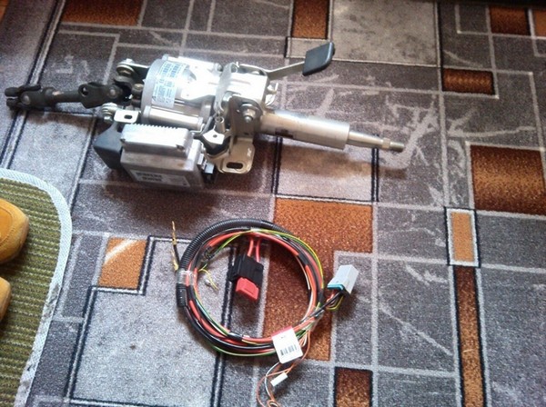 Установка ЭУР на Приору 