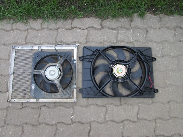 Установка вентилятора РИФ в УАЗ Хантер 31519
