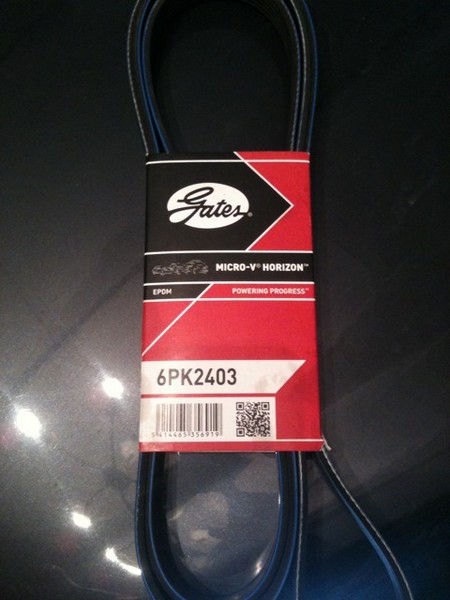 Замена приводного ремня в Chevrolet Captiva