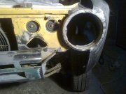 Передний фартук ВАЗ 2101, 2106, 2107 классика