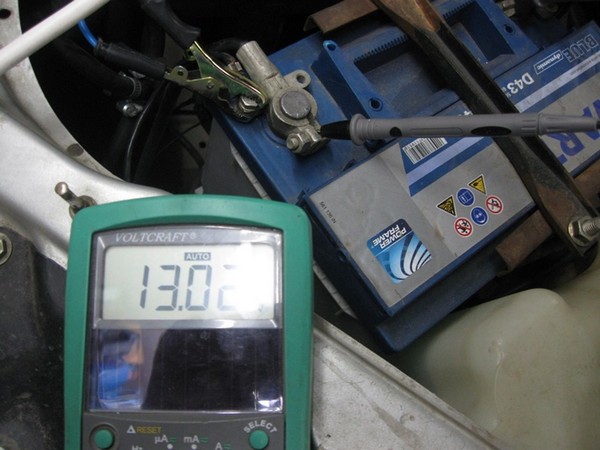 Устранение падения напряжения в ВАЗ 2110, 2111, 2112