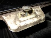 Ремонт креплений обтекателя лобового стекла Ford Focus 1