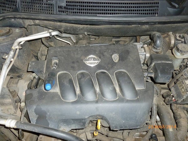 Чистка дроссельной заслонки и обучение дросселя в Nissan Qashqai