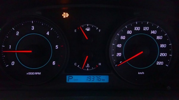 Сервисная регенерация сажевого фильтра Chevrolet Captiva