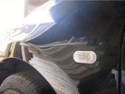 Покраска, подсветка и оклейка поворотников Nissan Tiida