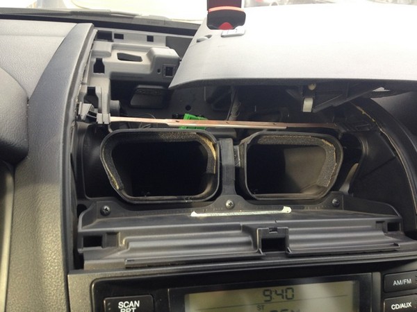  Ремонт подсветки штатной магнитолы ГУ Accord 7 Type-S