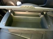 Подсветка бардачка в Nissan X-Trail