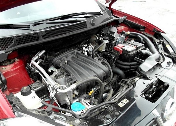 Двигатель HR16DE/H4M в Nissan Qashqai
