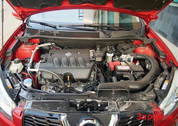 Двухлитровый двигатель MR20DE Nissan Qashqai
