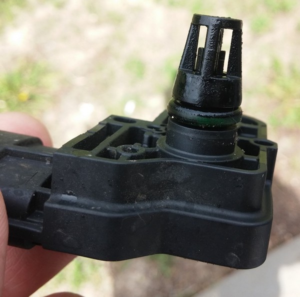 Удаление заглушки EGR в Chevrolet Captiva 