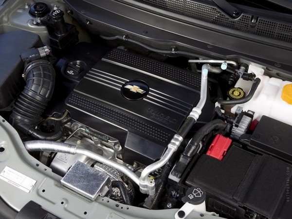 Технические характеристики мотора 2.2 VCDi для Chevrolet Captiva