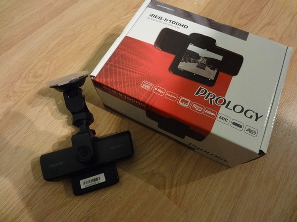 Технические характеристики видеорегистратора Prology iREG-5100HD для Toyota Corolla 120