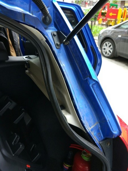 Ремонт омывателя заднего стекла Nissan Qashqai