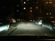 Сравнение би-ксеноновых линз и штатного света, линзы Morimoto Mini H1 и установка би-ксенона в Nissan Tiida