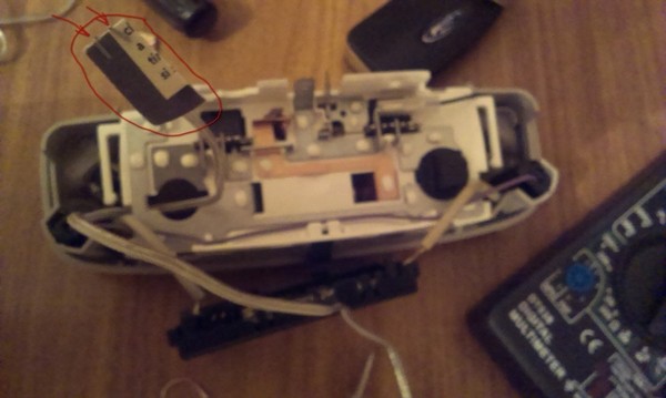 Подключение регистратора от плафона Ford Focus 2