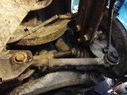 Замена сайлентблоков задней подвески Chevrolet Captiva