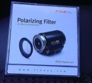 Установка поляризационного светофильтра для видеорегистротора FineVu CR300 HD в Chevrolet Captiva