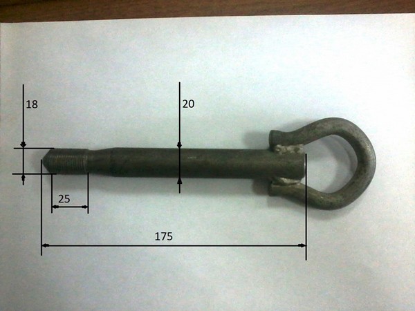 Изготовление буксировочного крюка для Лады Приора своими руками