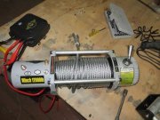 Лебедка УАЗ Хантер 31519