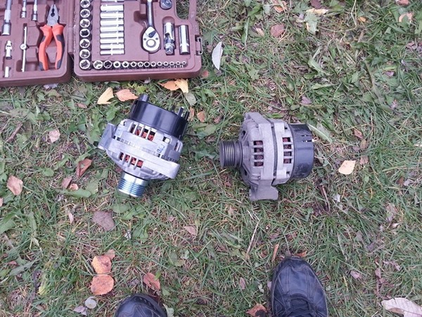 Лайфхак: снятие генератора на автомобиле Лада Приора