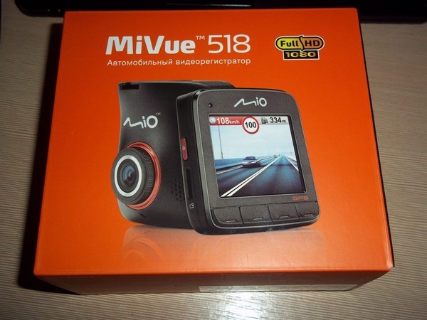 Установка видеорегистратора Mio MiVue™ 518 в Ford Focus 2