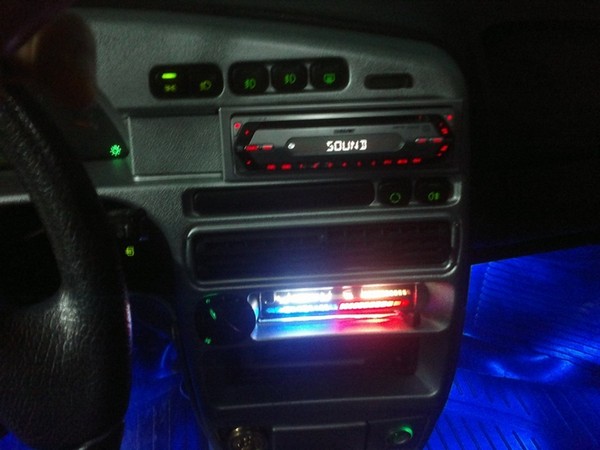 Установка 2Din магнитолы в европанель ВАЗ 2115