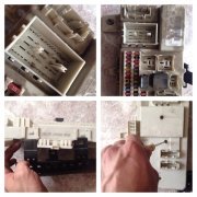 Очистка контактов GEM модуля в Ford Focus 2