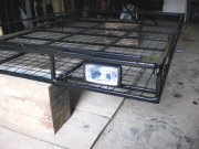 Установка люстры на багажник Шевроле Нивы (ВАЗ 2123)