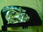 Установка биксеноновых линз Hella в Nissan Qashqai