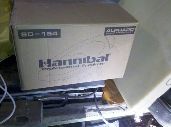 Изготовление короба под сабвуфер Alphard Hannibal для ВАЗ 2110, 2111, 2112