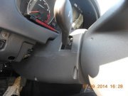 Установка пыльников подрулевых переключателей на Приору от Опеля