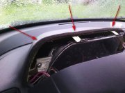 Как избавиться от скрипа пластика в салоне ВАЗ 2110, 2111, 2112