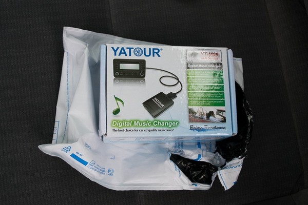 Установка USB адаптера Yatour в штатную голову Honda Accord 7