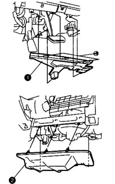 Снятие панели приборов и замена центральной панели торпедо на панель без динамиков в Suzuki New Grand Vitara