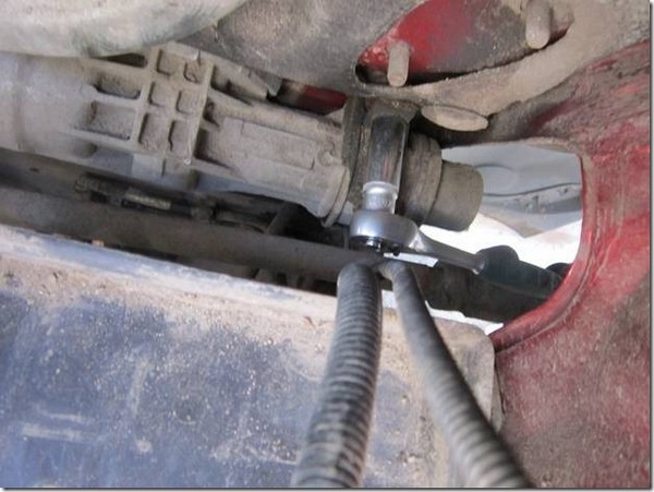 снатие и замена рулевой рейки на ладе калина