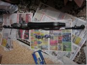 Рулевая рейка от калины спорт (3,1 об.) смазка, замена тарельчатой пружины