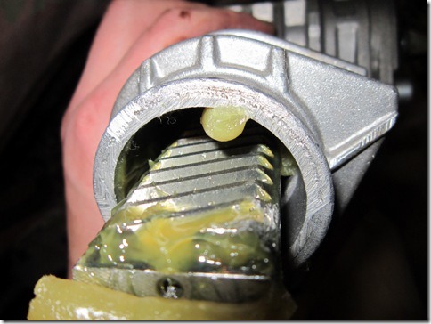 Рулевая рейка от калины спорт (3,1 об.) смазка, замена тарельчатой пружины