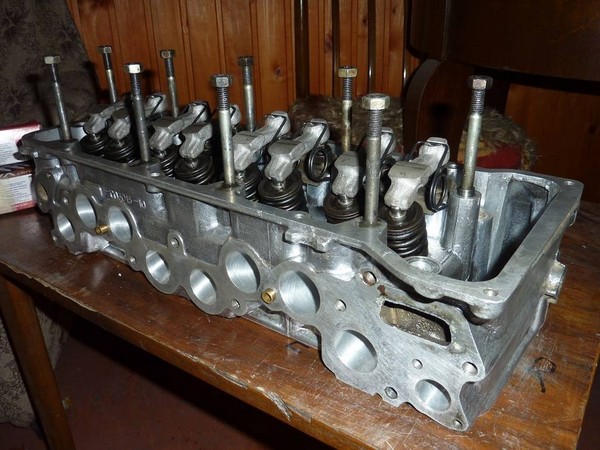 ГБЦ ваз 2101 после капиталки