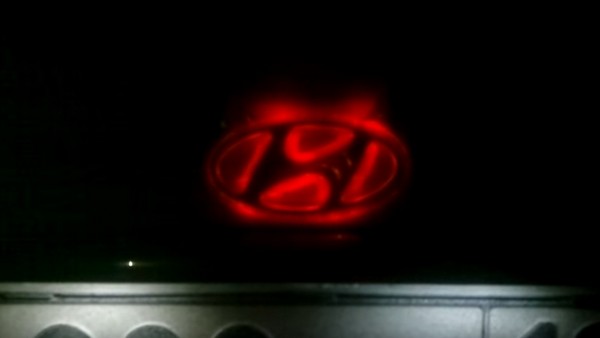 Подсветка Эмблемы Hyundai Sonata своими руками
