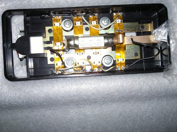 Доработка плафона освещения салона ВАЗ 2110