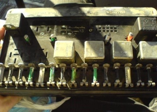 Замена монтажного блока (ЧЯ) ВАЗ 2108