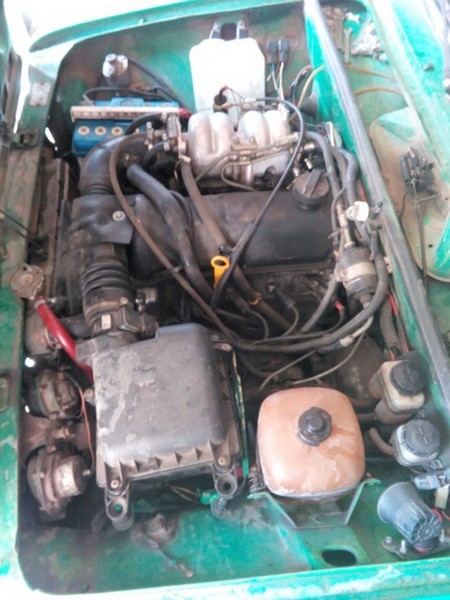 Радиатор охлаждения с ваз 21073 в ваз 2101 