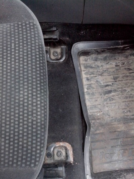 Ремонт подогрева сидений Ford Focus 2