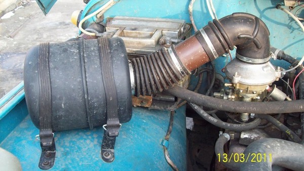 Установка шноркеля на УАЗ 31512 через воздушный фильтр ГАЗ-3110