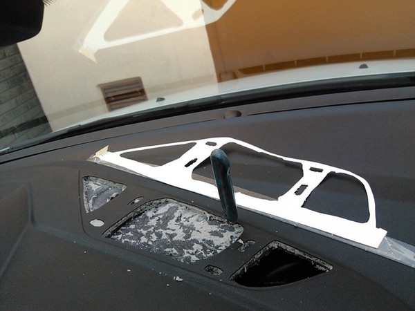 Установка центрального динамика и задних твиттеров Ford Focus 3