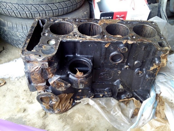 Отличие блока цилиндров Нивы и Шевроле Нивы